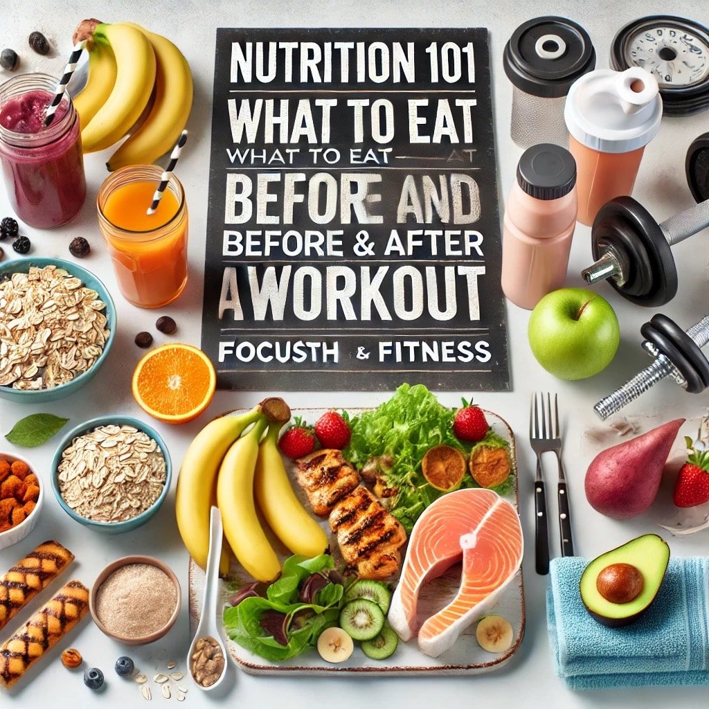 Nutrition 101: What to Eat Before and After a Workout By Ryan Fraser, Personal Trainer – Focus Health & Fitness – Kellyville