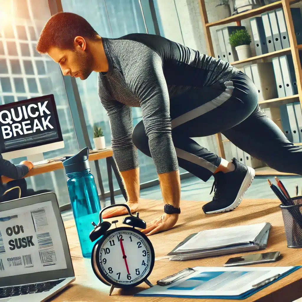 10 Quick Workouts for Busy Professionals –  By Ryan Fraser, Focus Health & Fitness, Personal Training, Yoga & Holistic Health expert.