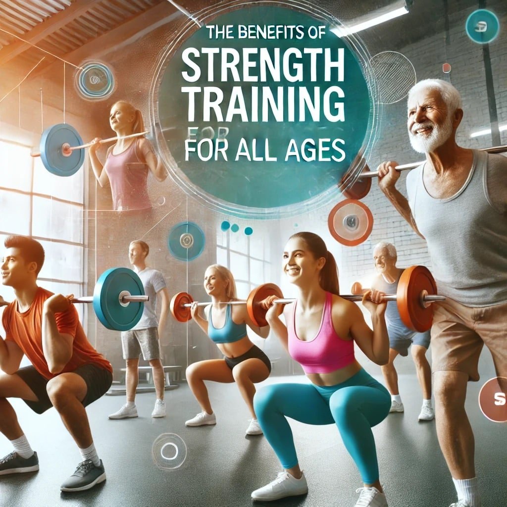 The Benefits of Strength Training for All Ages